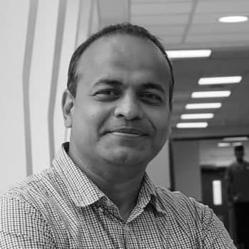 Portrait of Pankaj Agrawal