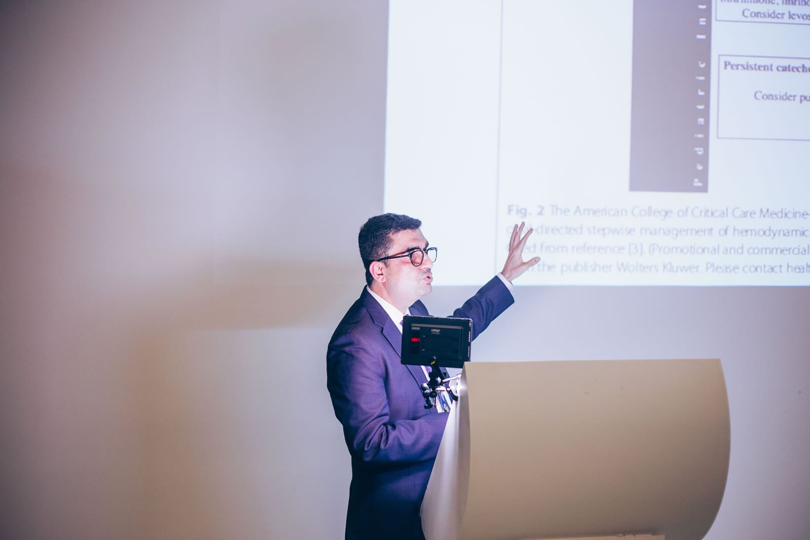 A clinical presentation at King's Paediatric Conference