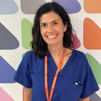 Portrait of Dr Ariana Spanaki