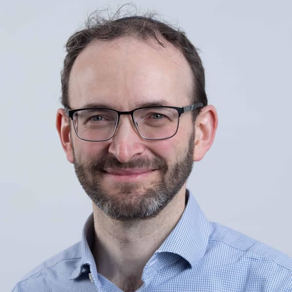 Portrait of Joel Winston