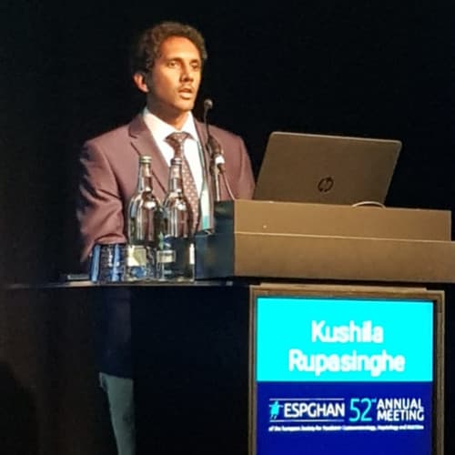 Portrait of Kush Rupasinghe
